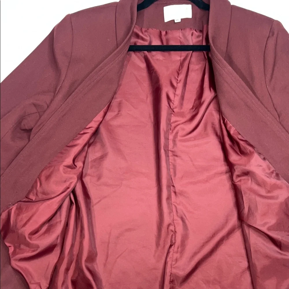 Alberto Makali Rust Blazer - Picture 4 of 11